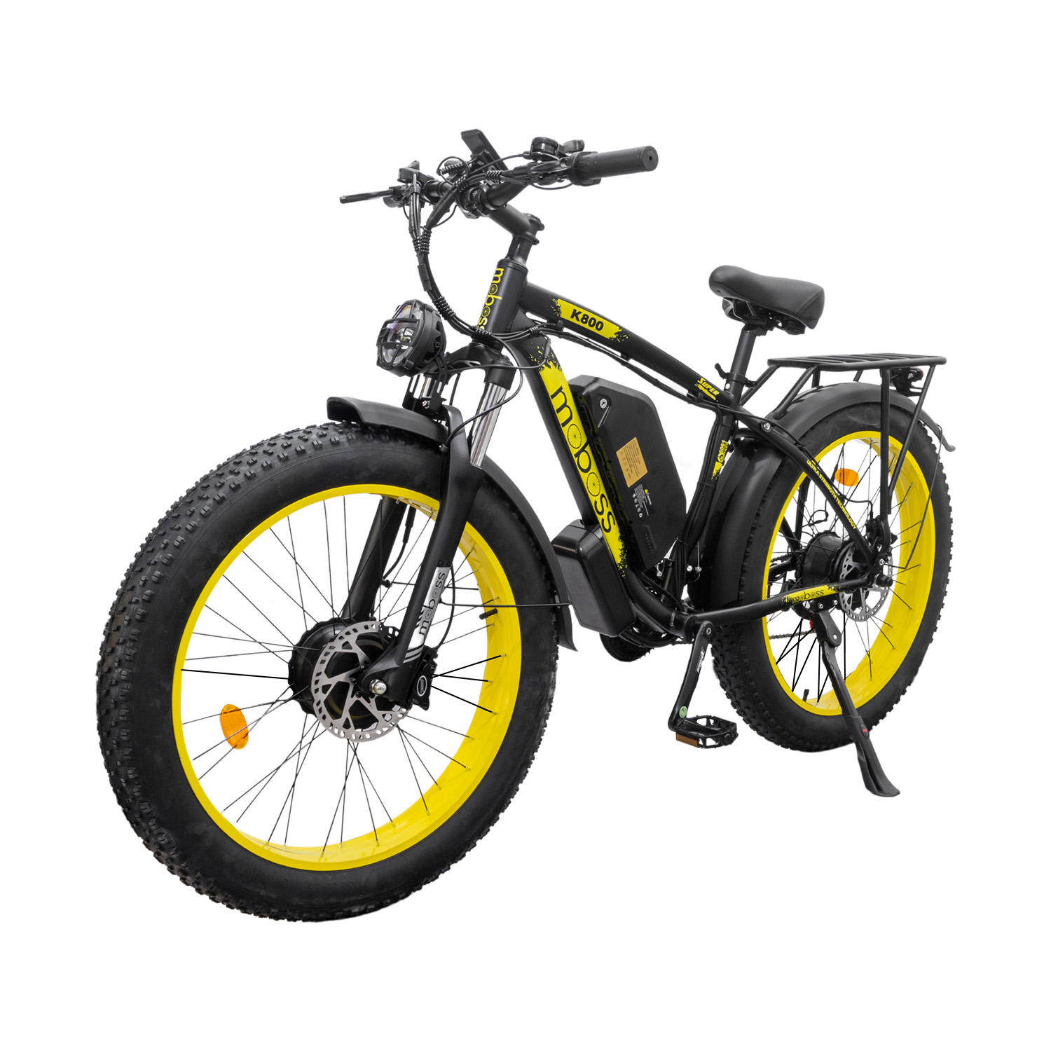Bicicleta Eléctrica de montaña doble motor Fatbike Moboss K800