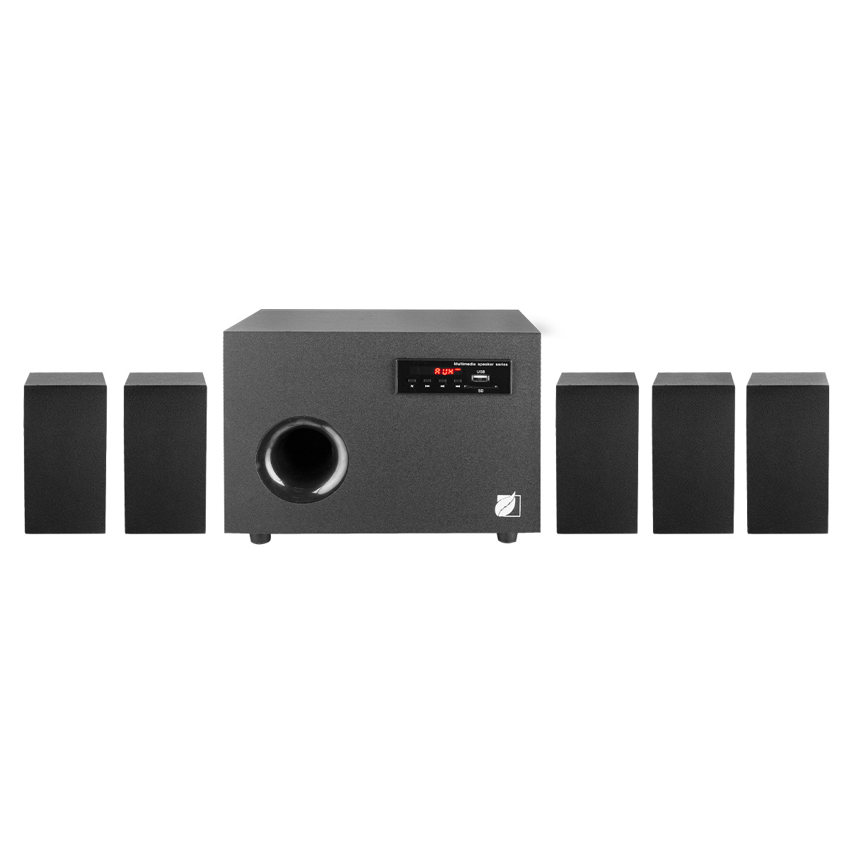 Bocinas Multimedia Ksr Bluetooth Recargables 15 W 18-9330