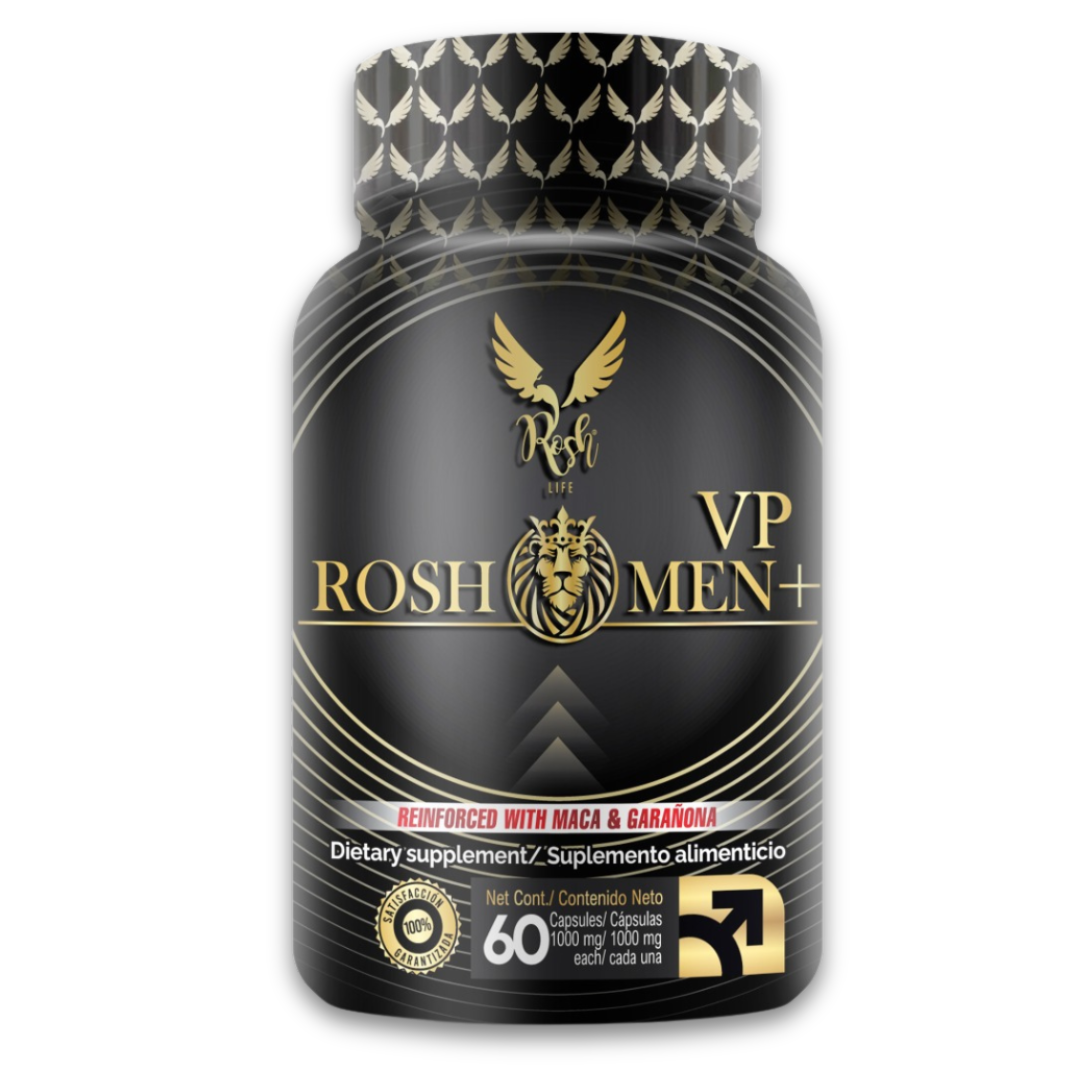 Próstata Sana ROSH MEN VP  maca vigorizante masculino 60 capsulas 
