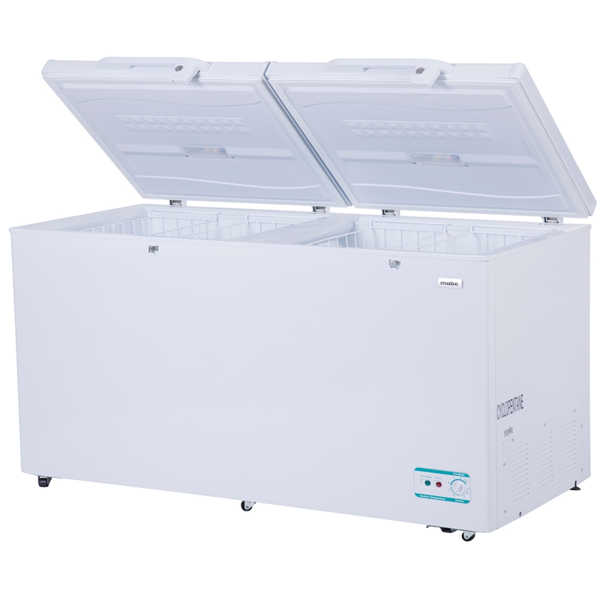 Congelador Horizontal Mabe CHM15BPL4 15 Pies / 2 Puertas Blanco ORTY65 ENTREGA SÓLO VÁLIDA EN LA CIUDAD DE MÉXICO Y ZONA METROPOLITANA