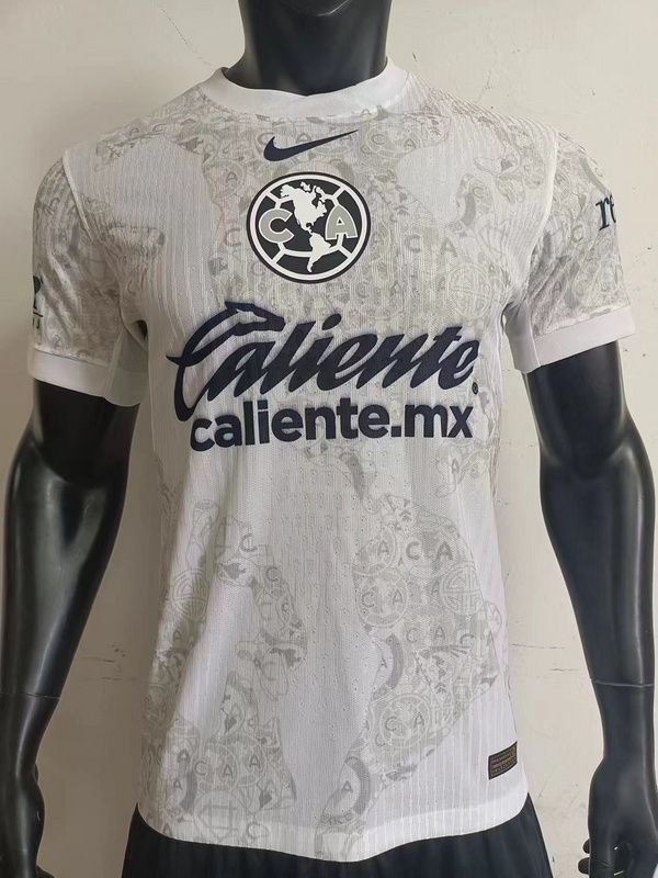 Nuevo Jersey Club Ame Mexico Aguilas 2024 2025 Portero Blanco Talla L