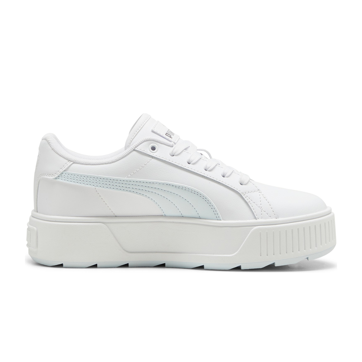 Puma blancas plataforma best sale