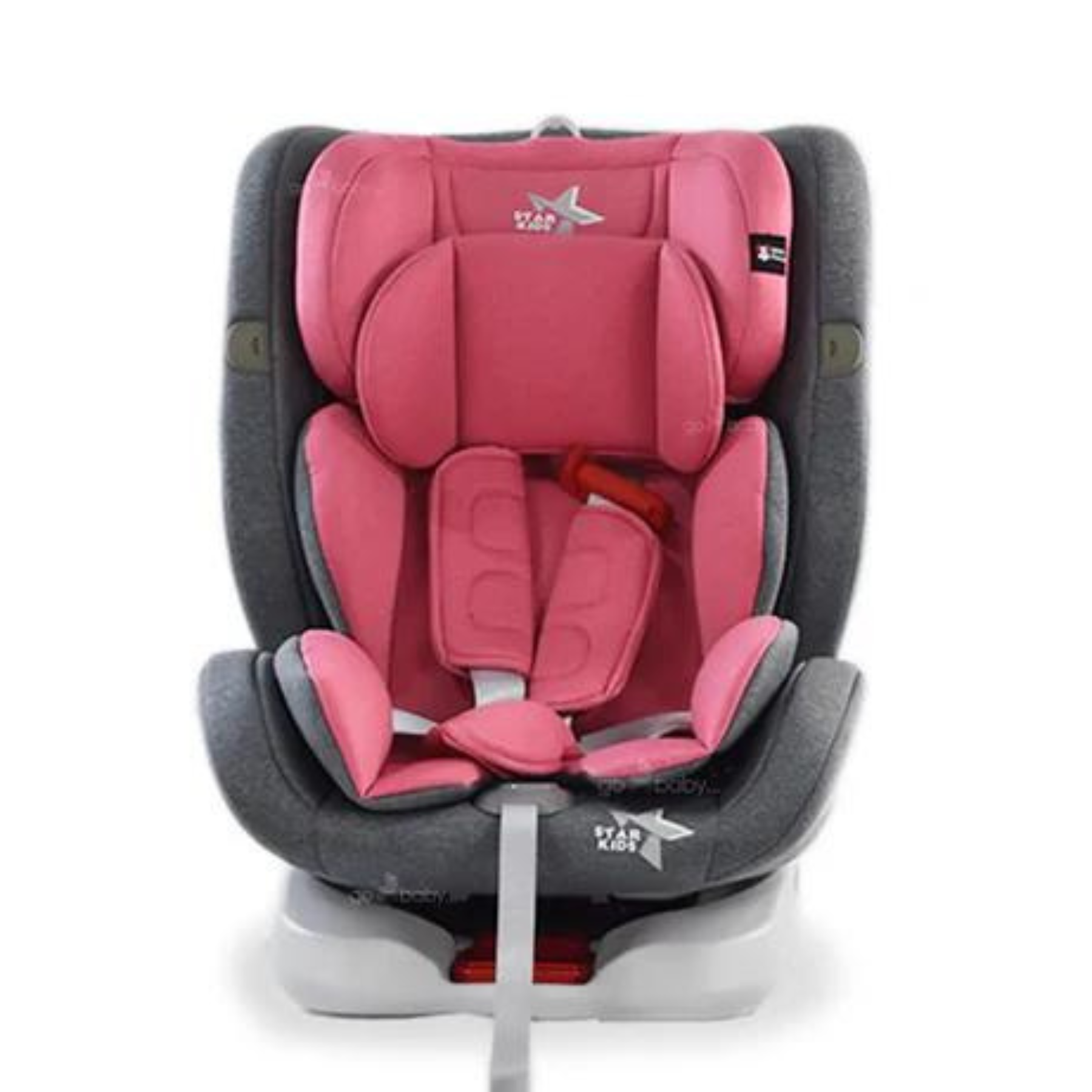 Silla De Auto Para Bebé Starkids Centauro 360° Isofix - Rosa