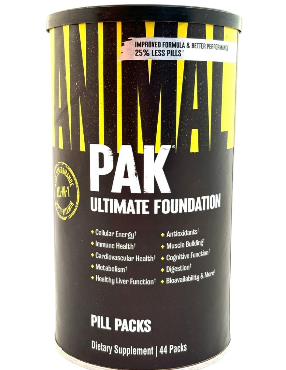 Multivitaminico Animal Pack 44 Serv.