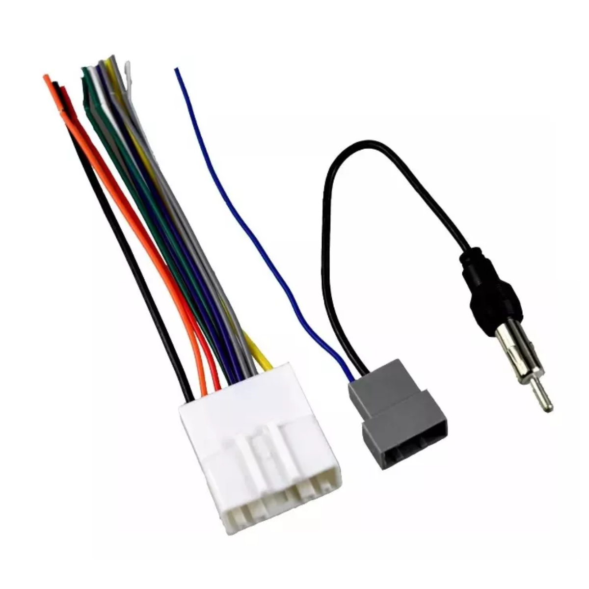 Contra Arnés Y Adaptador De Antena Nissan Versa Np300 March