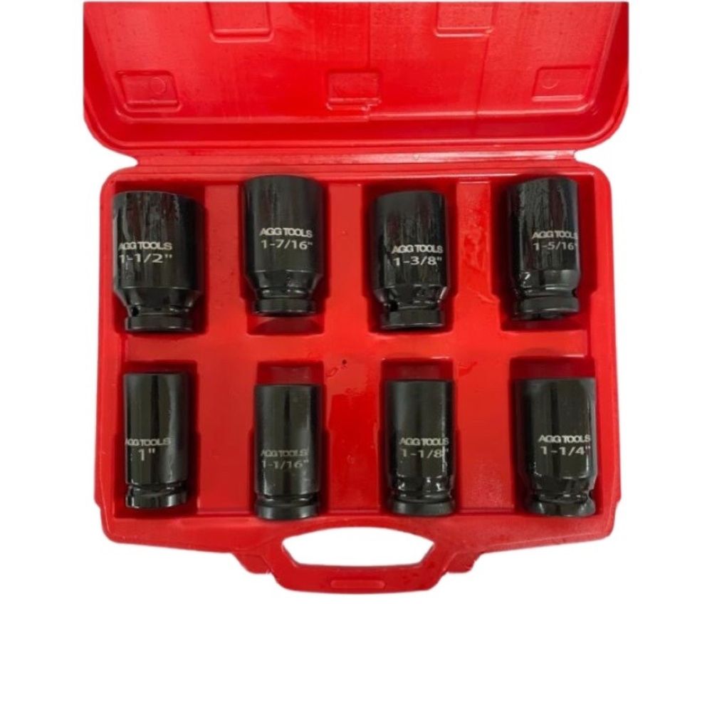 Dados de impacto industriales 3/4 Ate 8 pz standard