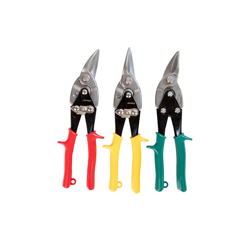 Tijeras de aviador 3 pz para corte de lamina