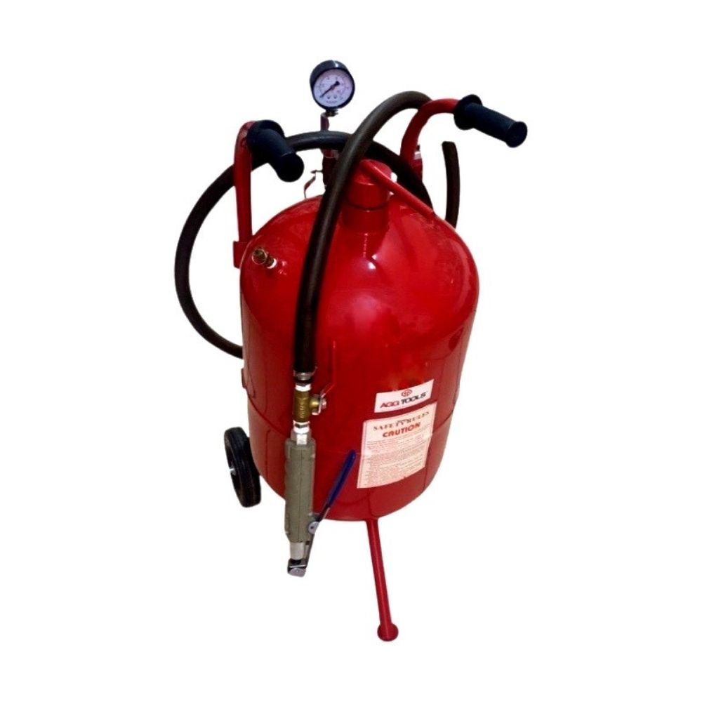 Tanque Sandblast 80 Lb Uso Exterior Arenadora Sanblasteadora