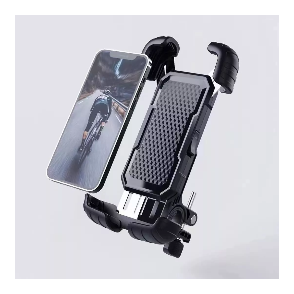 Soporte Para Celular Moto/bicicleta, Base Porta Teléfono360°