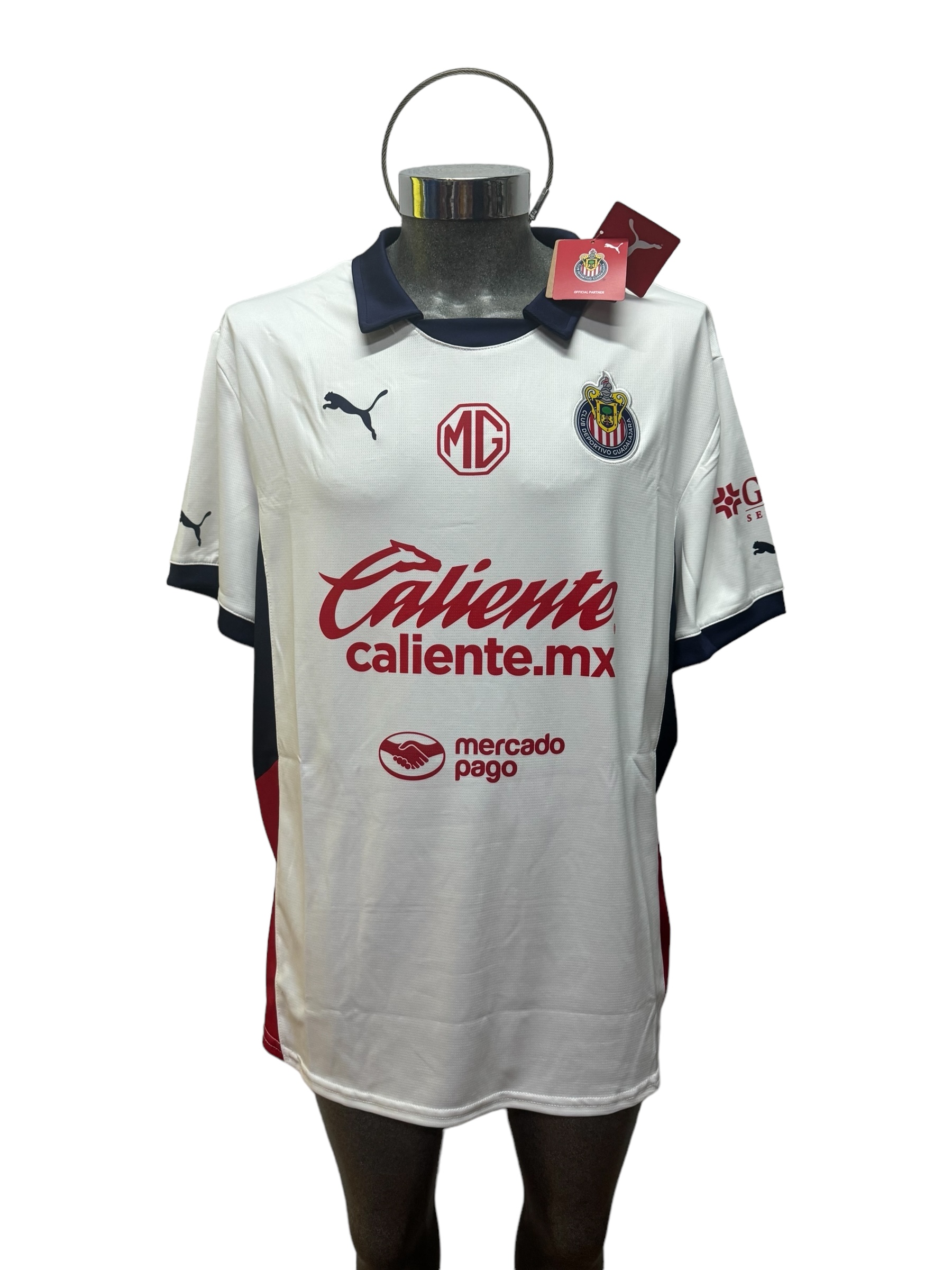 Jersey Original Puma Chivas de Guadalajara visita 2024 2025 763519