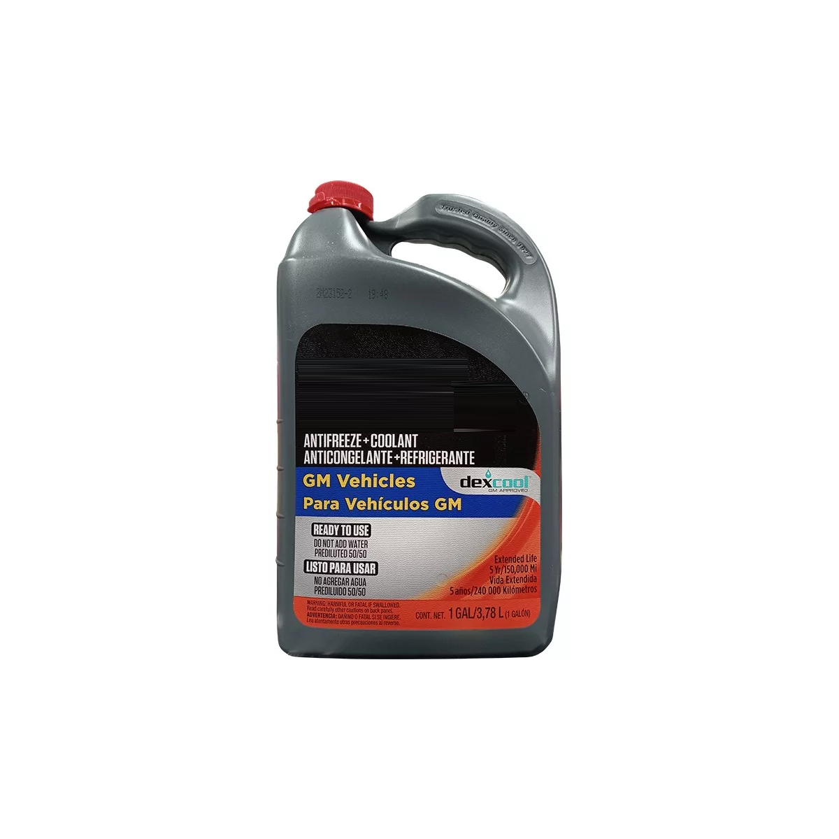 Anticongelante Naranja Galón (3.78l) Dexcool Gm
