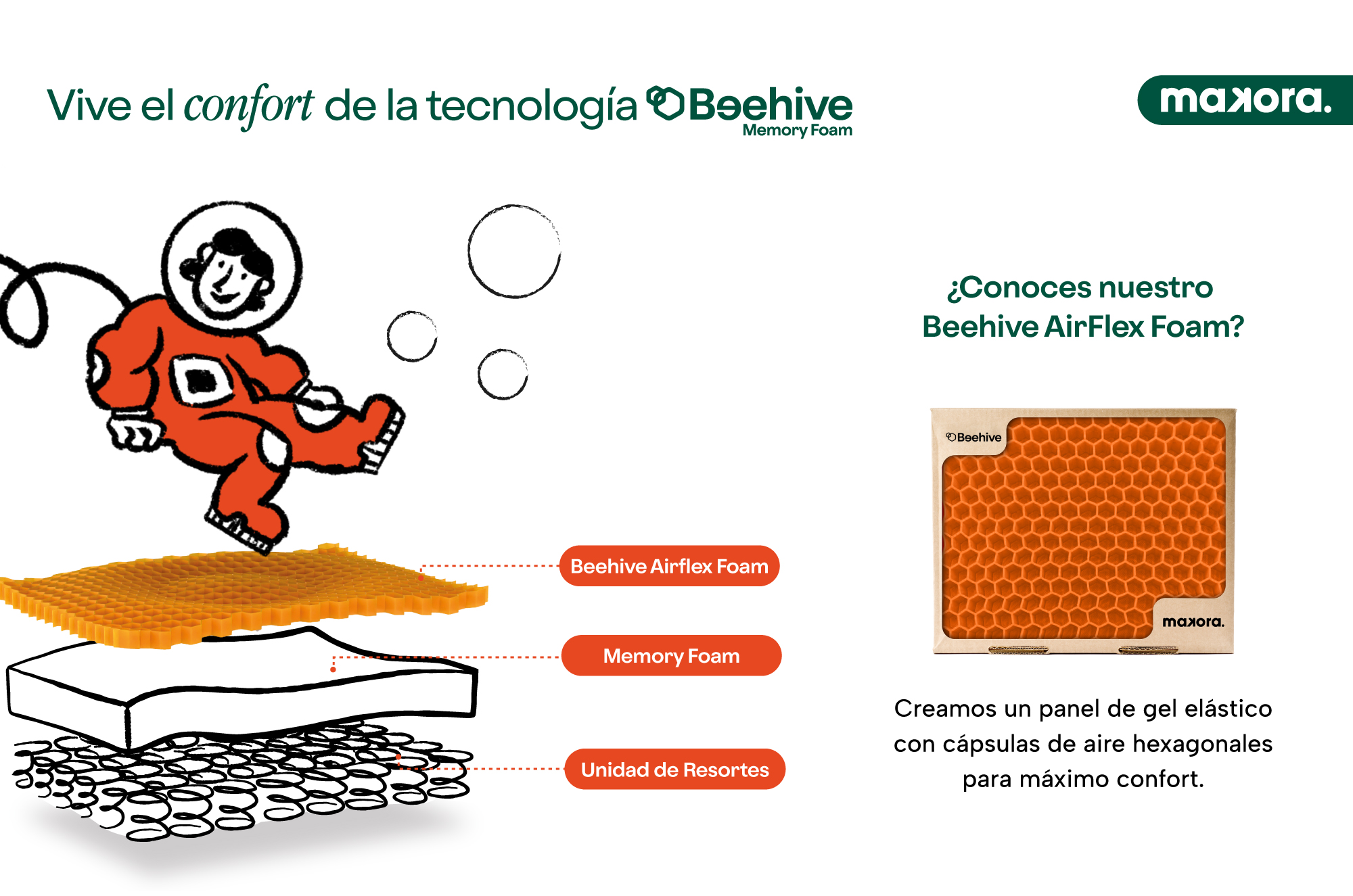 Sofá Cama Rocco Palo de Rosa Makora Beehive de velvet con portavasos.