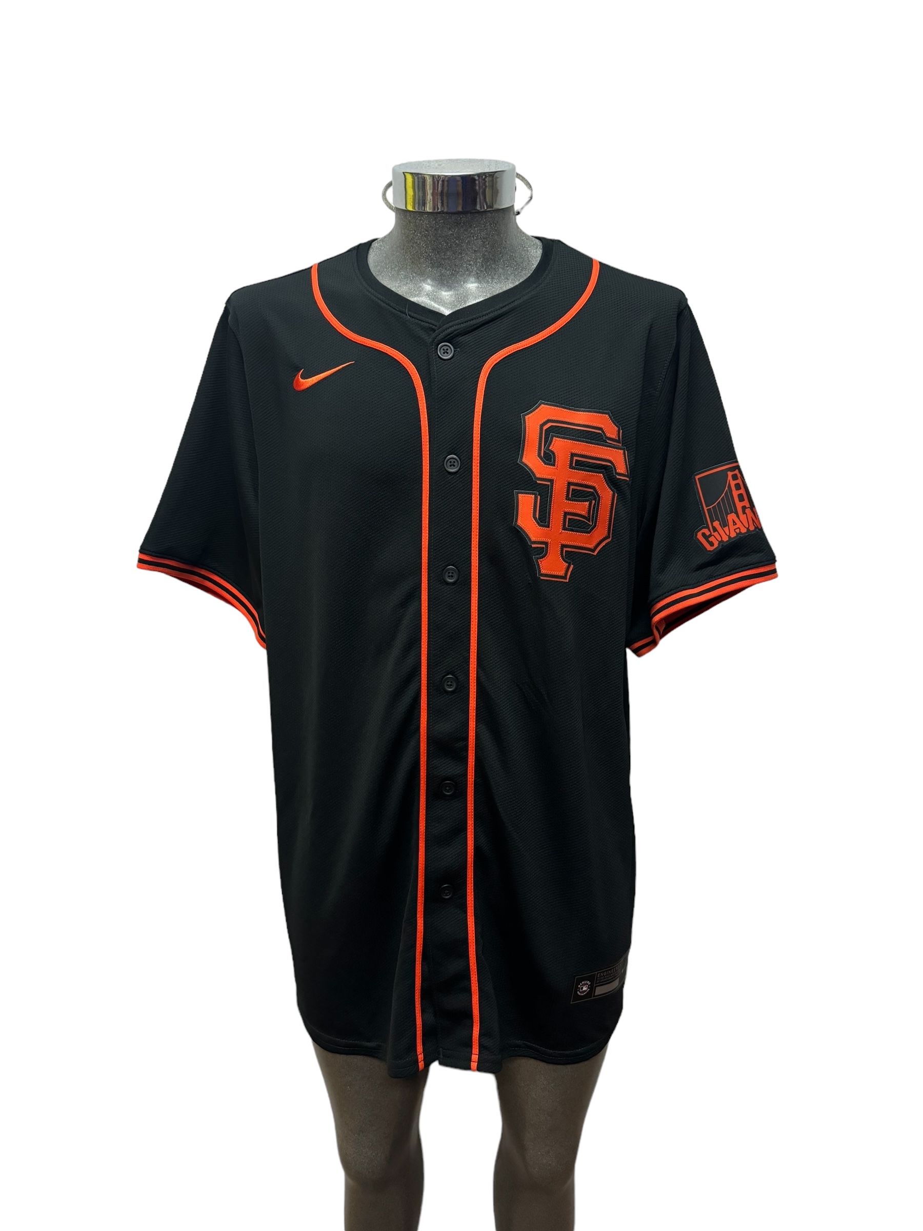 Jersey Original Nike Beisbol MLB San Francisco Giants Alternativa T770 GIBK