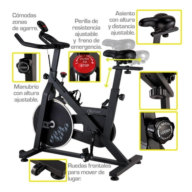 Fashion athletic works bicicleta spinning