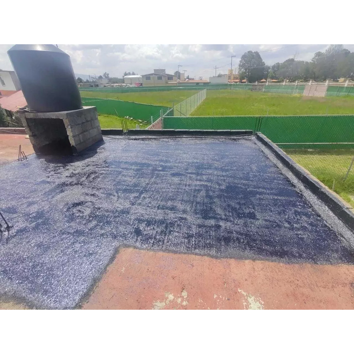 Chapopote Para Impermeabilizar Cubeta 19lts.