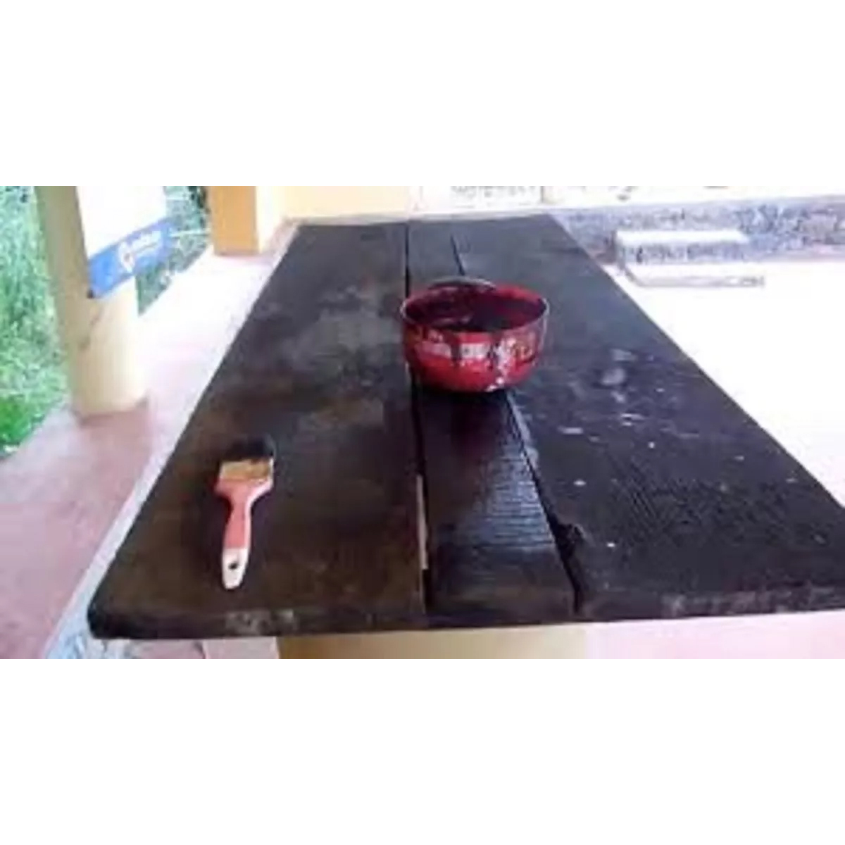 Chapopote Para Impermeabilizar Cubeta 19lts.