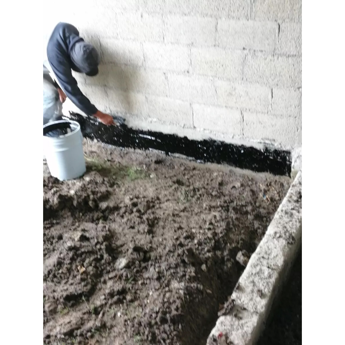 Chapopote Para Impermeabilizar Cubeta 19lts.