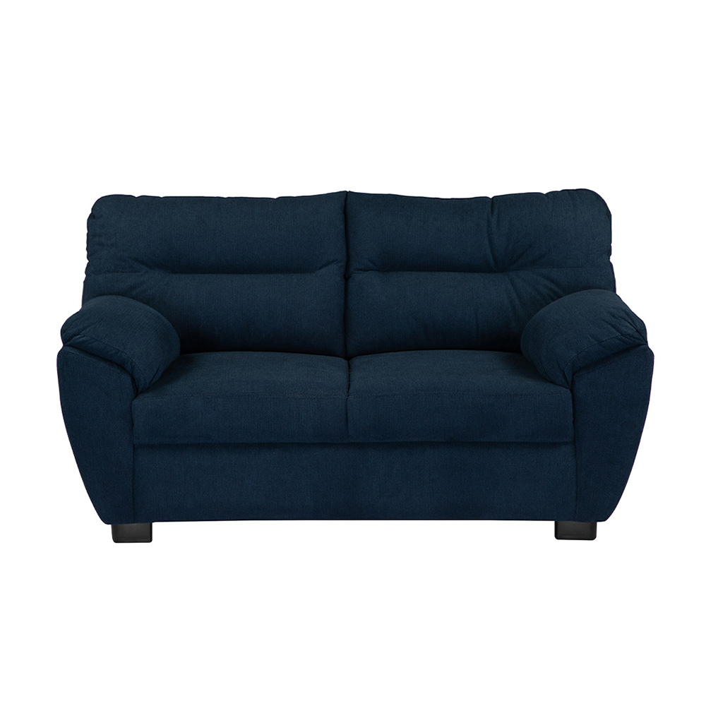 Love Seat 2 Plazas Dicasa Monza Azul. Entregas solo CDMX y AM.