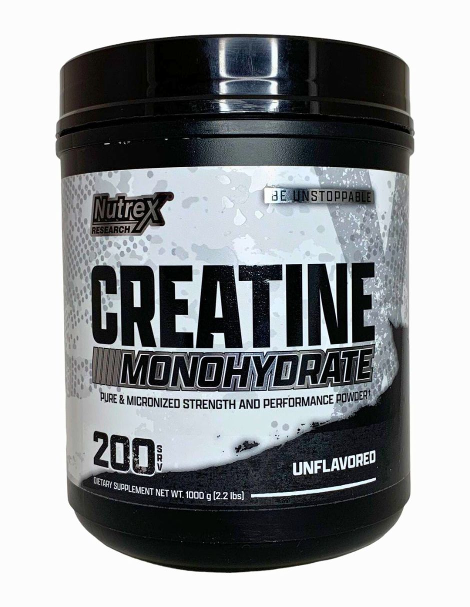 Creatina Nutrex 1kg  200 serv  Sin sabor