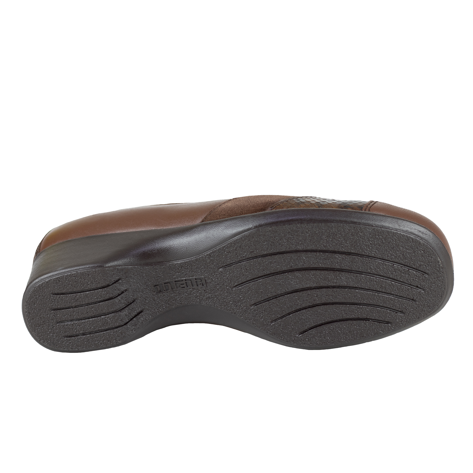 Zapato De Tacón Moda Dama Clasico Semivestir Onena 4206 Café