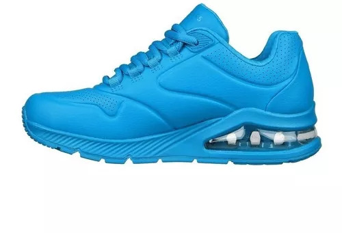 Skechers Modelo UNO-2 GREAT Color TURQUESA.