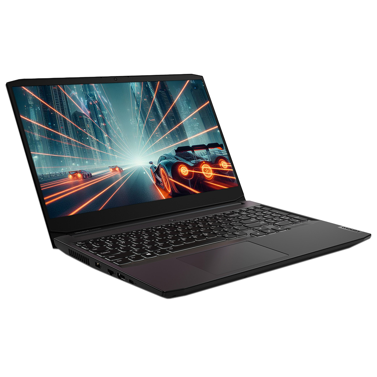 Laptop Gamer Lenovo IdeaPad Gaming 3: AMD Ryzen 5 5500H, RAM 8GB DDR4, SSD 512GB, Pantalla 15.6" LED, RTX 2050, W11H.