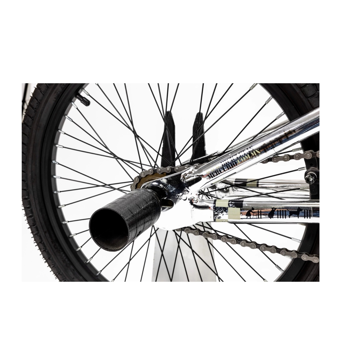 Bicicleta Mercurio BMX Magnum R20 Cromo ENDY11.