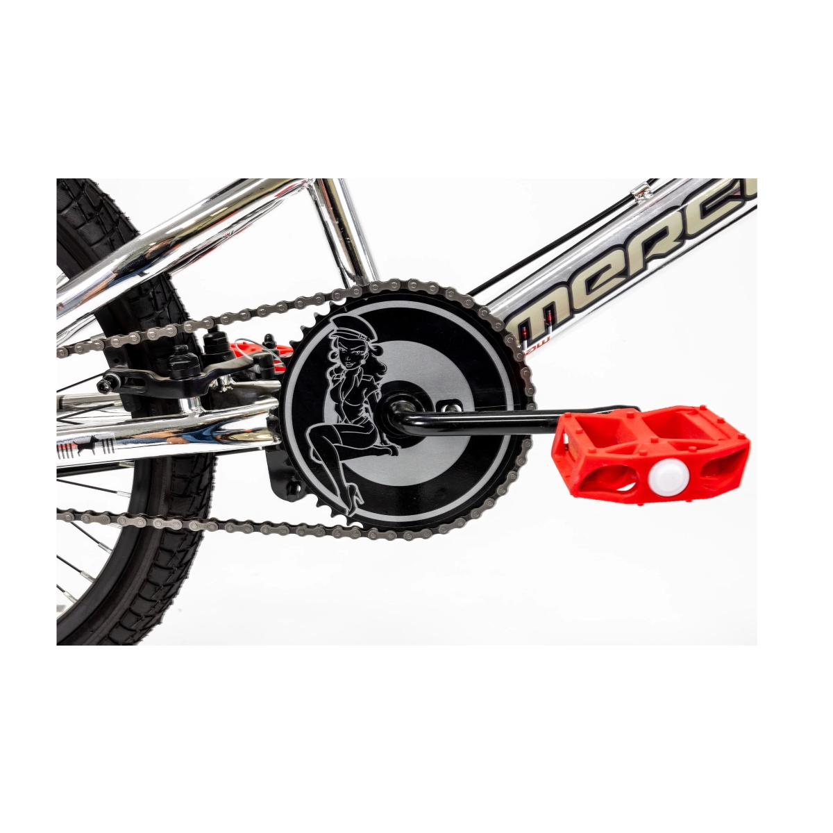 Bicicleta Mercurio BMX Magnum R20 Cromo ENDY11.