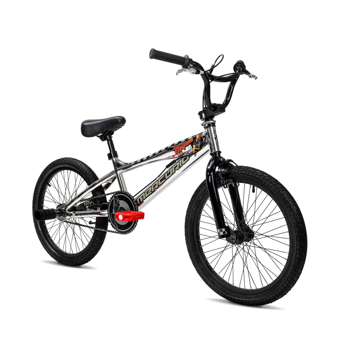 Bicicleta Mercurio BMX Magnum R20 Cromo ENDY11.