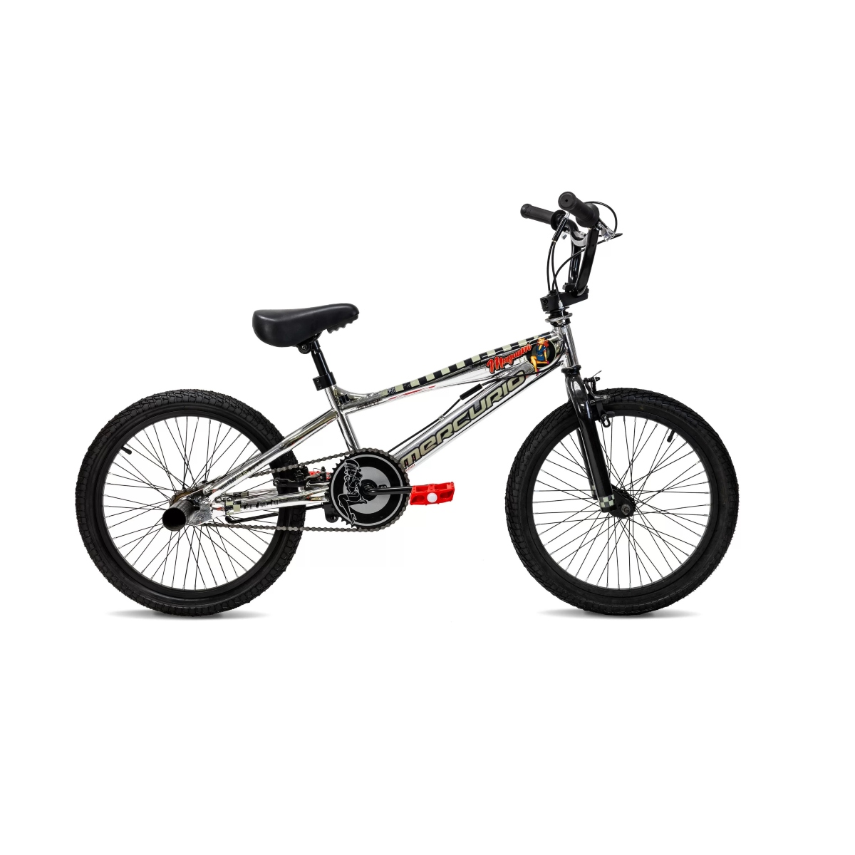Bicicleta Mercurio BMX Magnum R20 Cromo ENDY11.