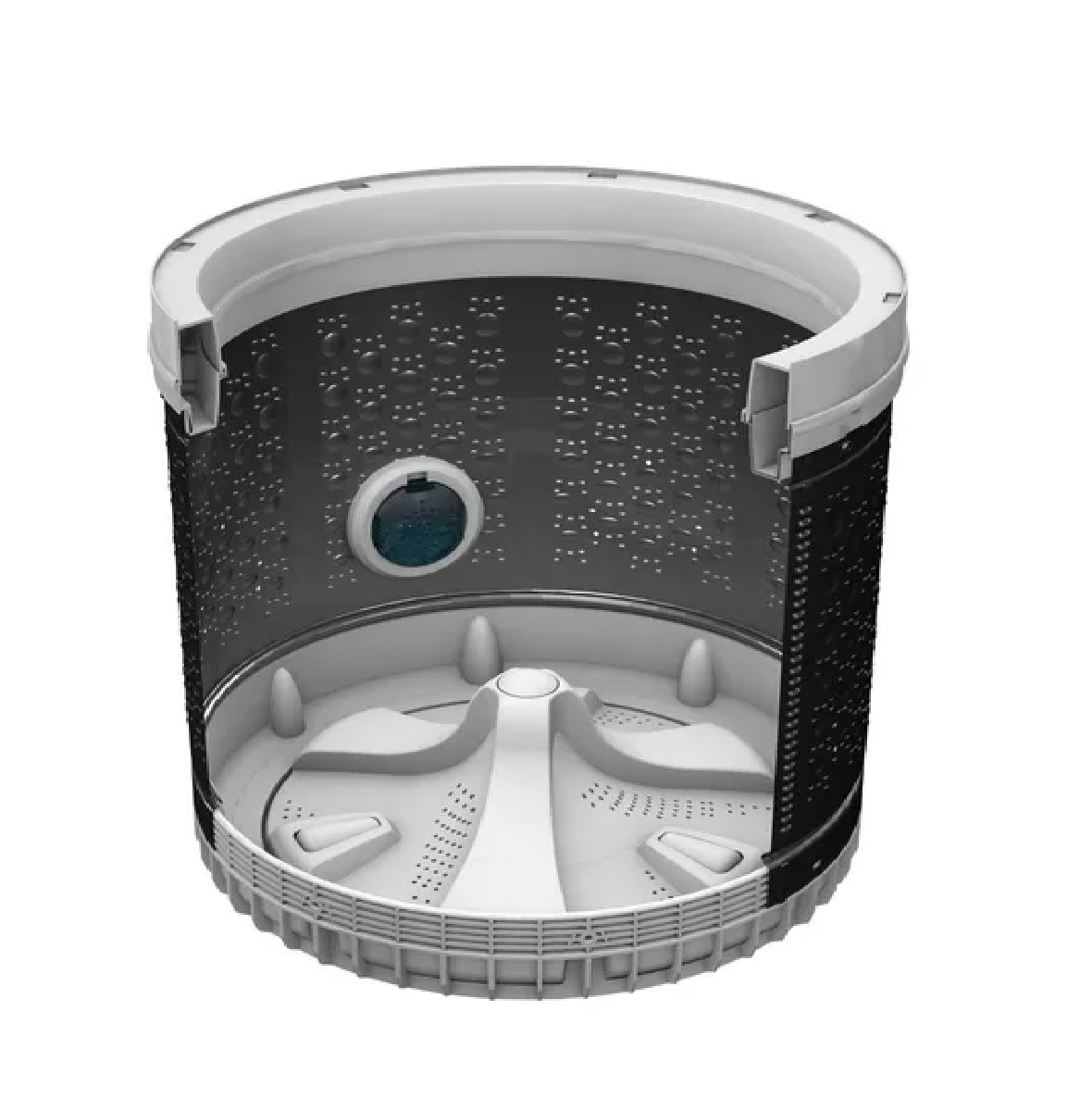 Lavadora Automática Mabe Lma46102v Blanca 16kg 127 v.