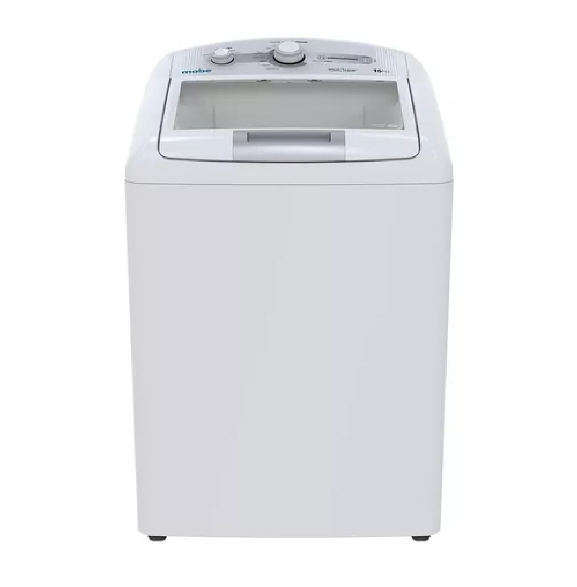 Lavadora Automática Mabe Lma46102v Blanca 16kg 127 v.