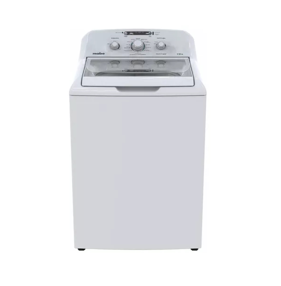 Lavadora Automatica Mabe De 19kg Blanca Lma79113vbab0.