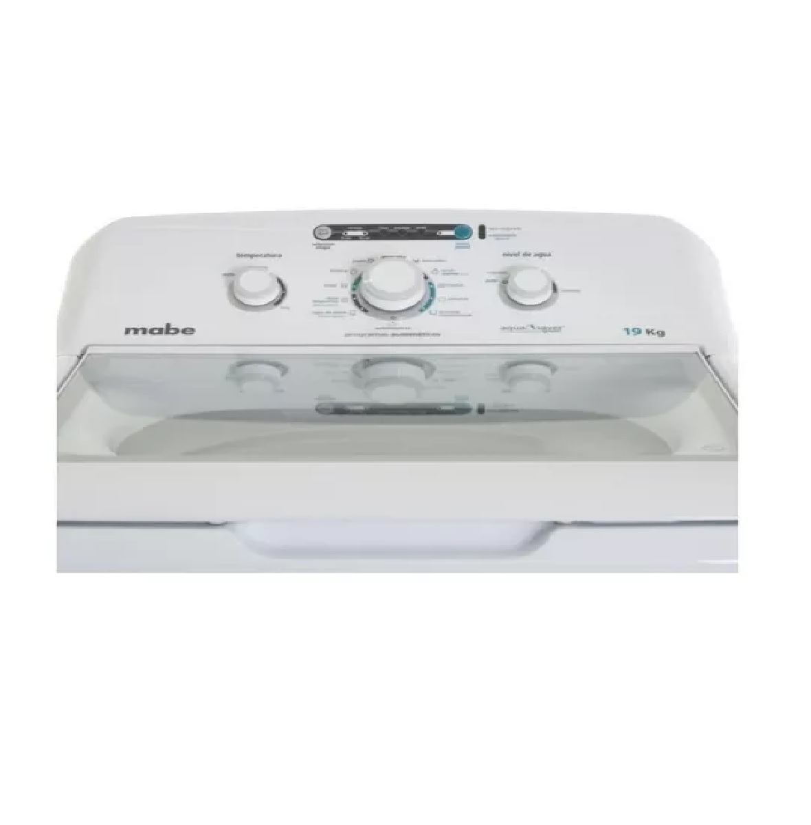 Lavadora Automatica Mabe De 19kg Blanca Lma79113vbab0.