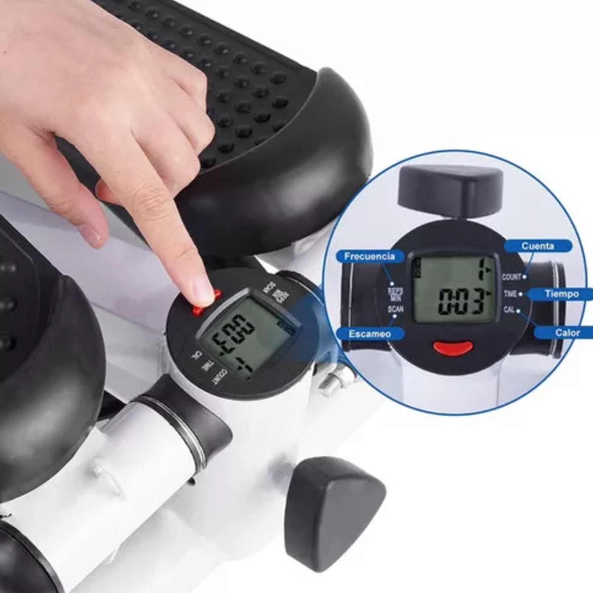 Mini Escaladora Stepper Maquina Ejercicio Fitness