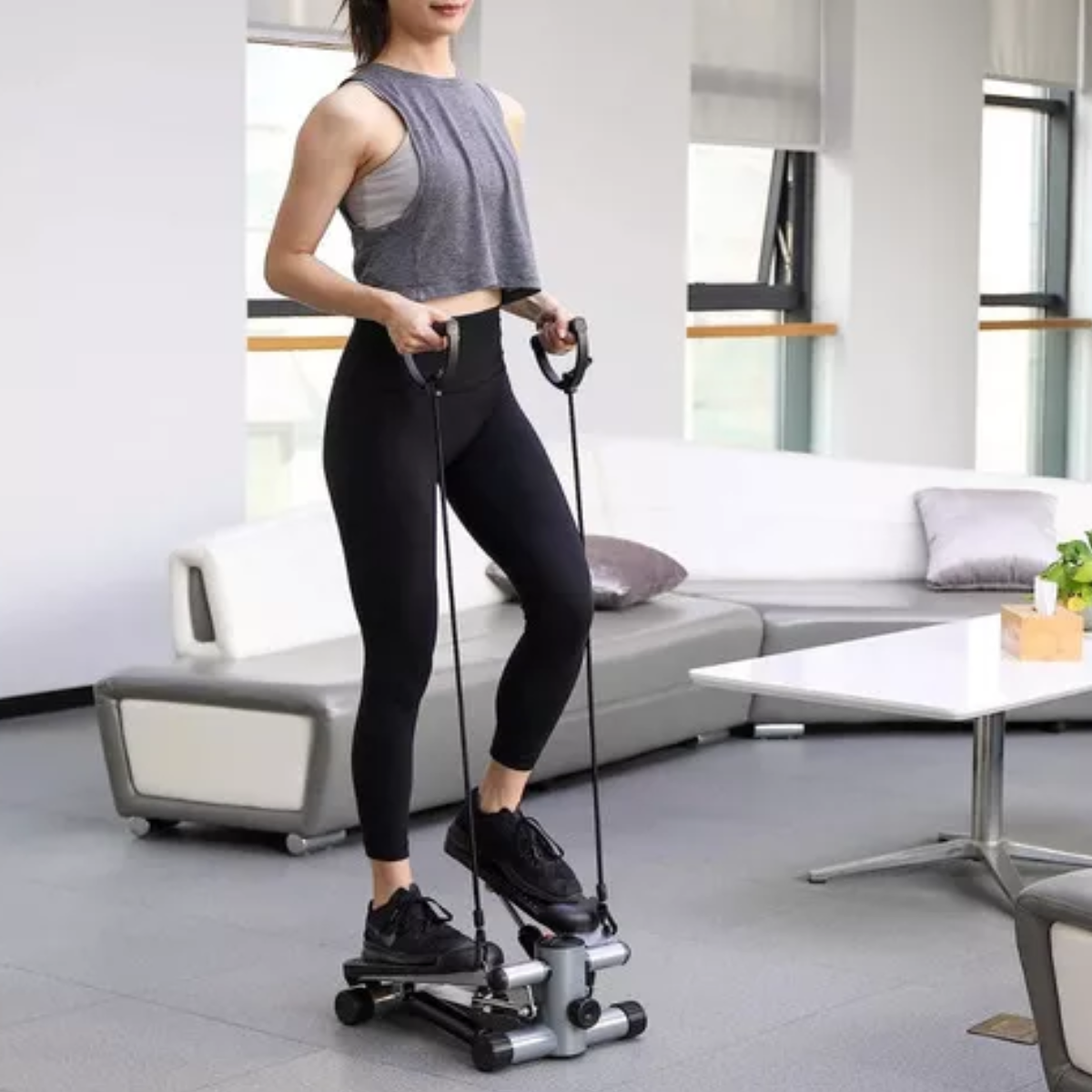 Mini Escaladora Stepper Maquina Ejercicio Fitness