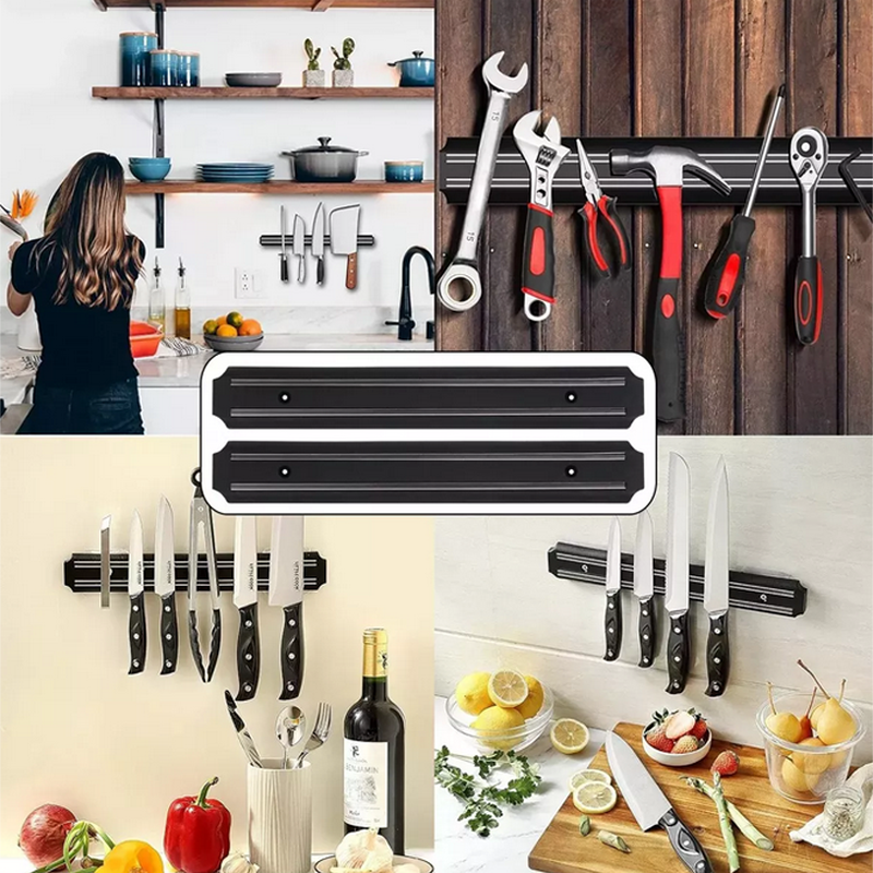 Barra Iman Magnetica Porta Cuchillos Herramientas Chef.