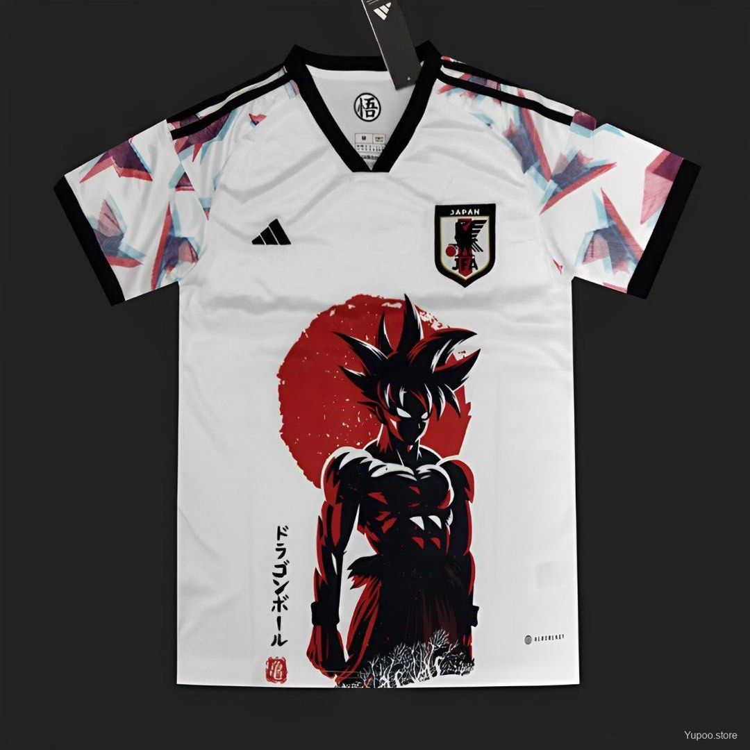 Nuevo Jersey Japon 2024 Edicion Especial Dragon Ball Z Son Goku Talla S
