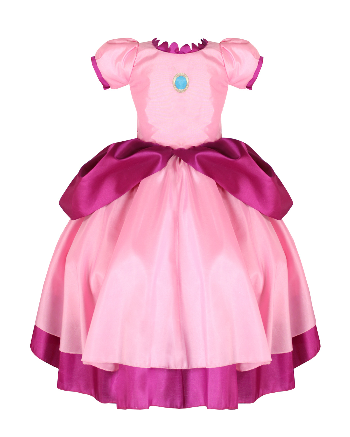 Disfraz De Princesa Rosa Para Niñas Vestido Fiesta De