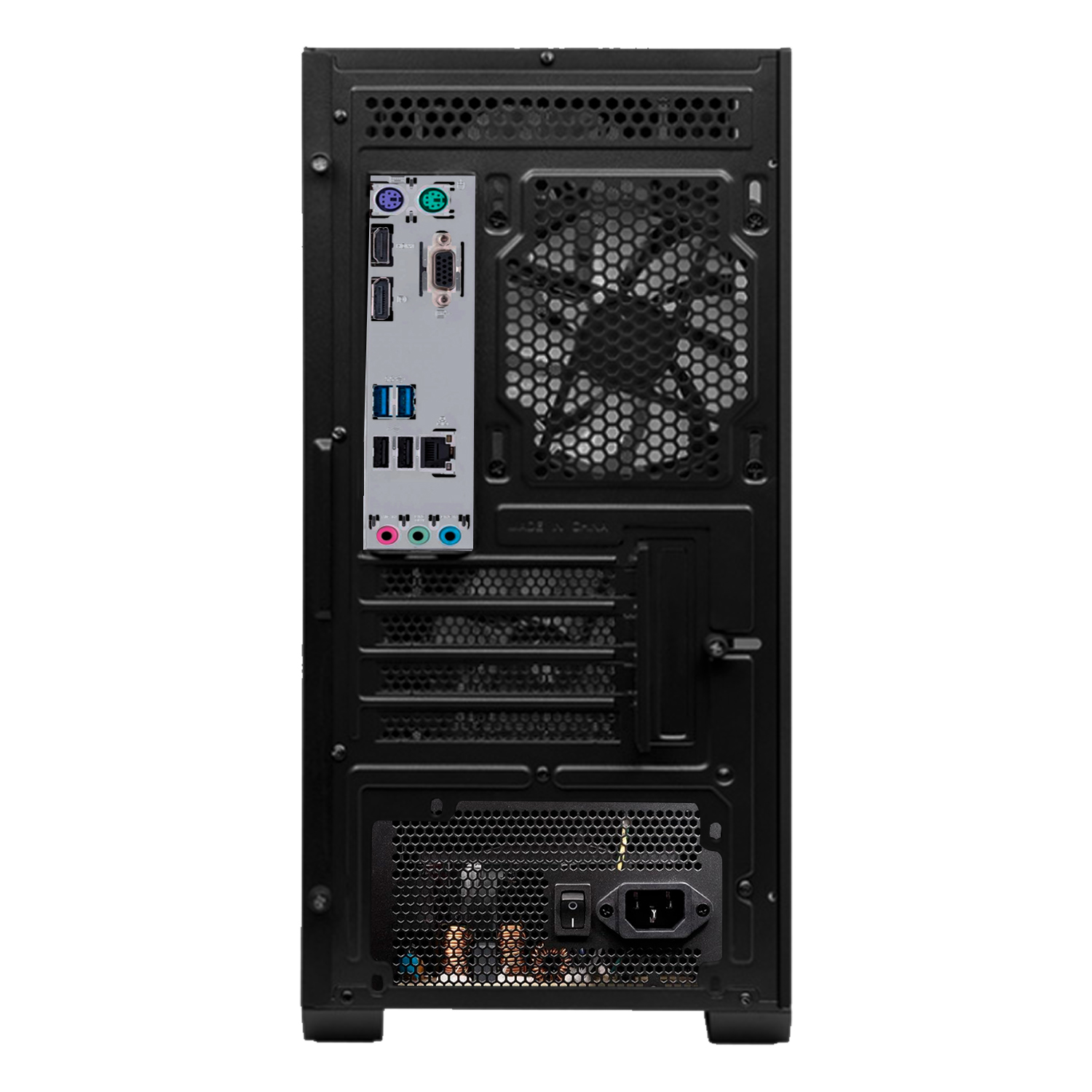 PC Gamer Grizzly Intel Core I5 12400F 4.4 Ghz, Nvidia Rtx 3060 Ram 16 Gb M.2 Nv2 1 Tb Wifi.