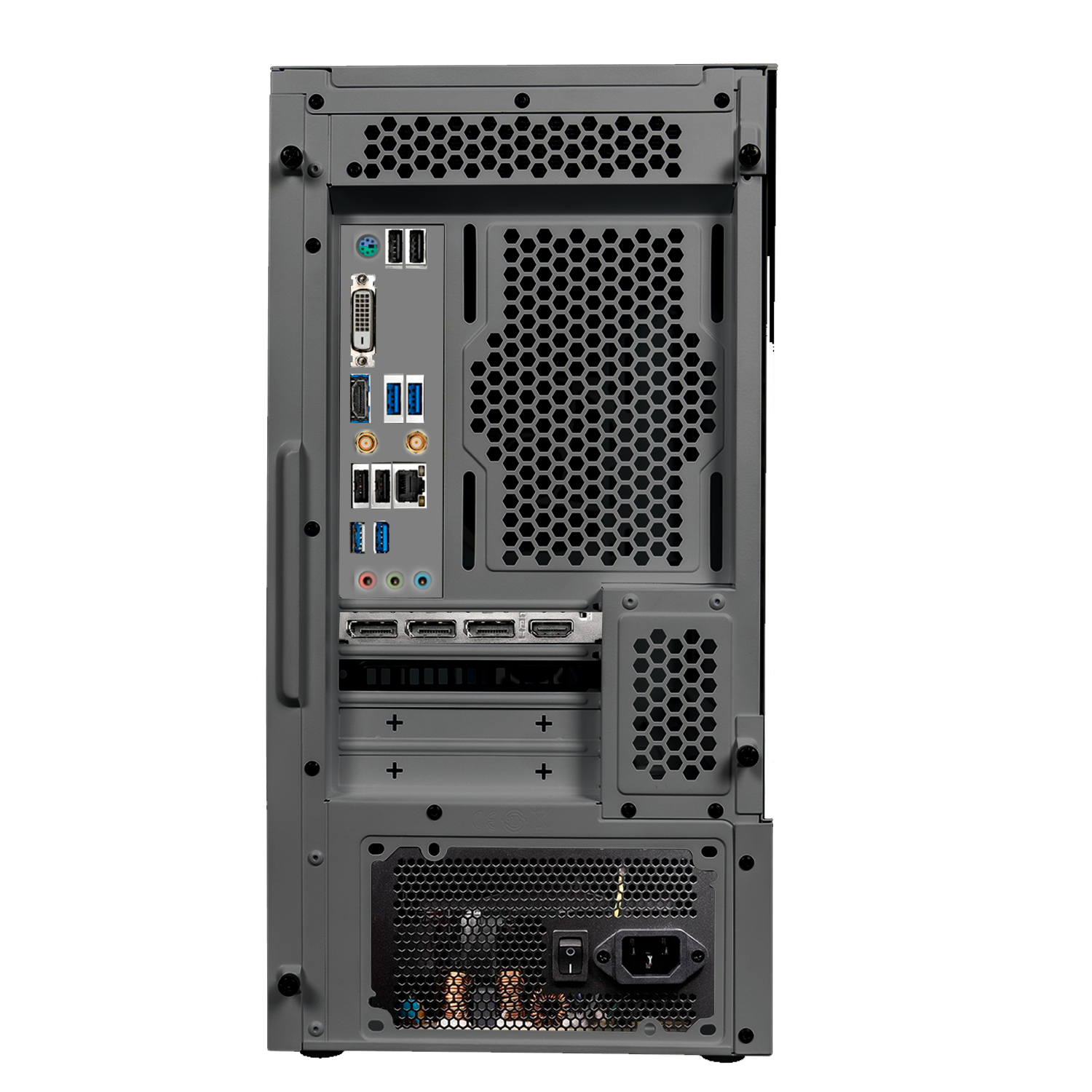 PC Gamer Grizzly Amd Ryzen 7 5700G 3.8 Ghz Nvidia Rtx 3060 Ram 16 Gb M.2 Nv2 1Tb Wifi BT.