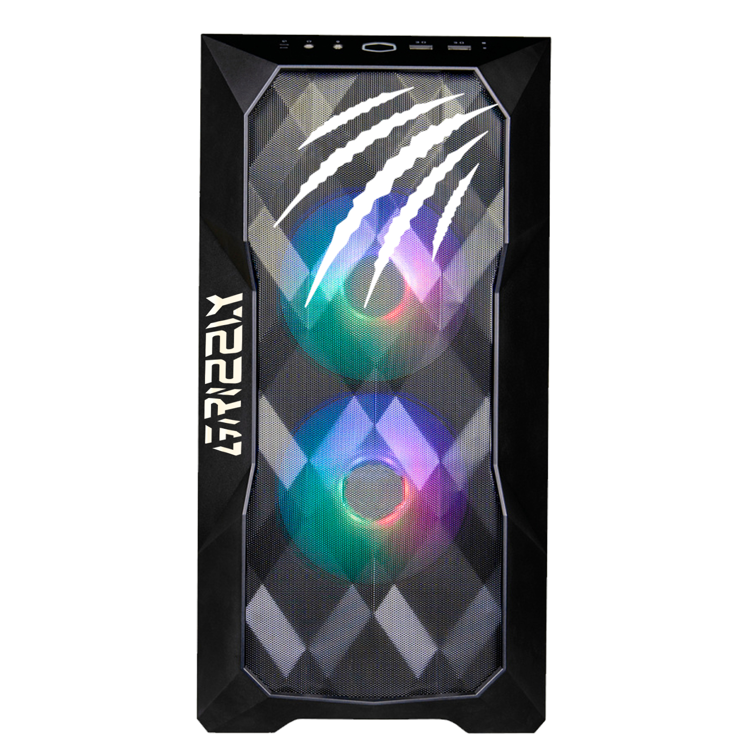 PC Gamer Grizzly Amd Ryzen 7 5700G 3.8 Ghz Nvidia Rtx 3060 Ram 16 Gb M.2 Nv2 1Tb Wifi BT.