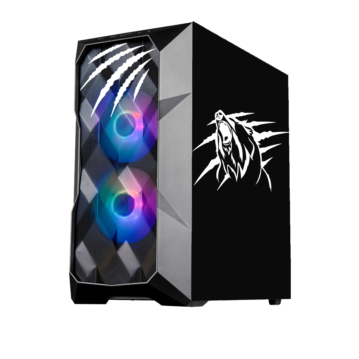 PC Gamer Grizzly Amd Ryzen 7 5700G 3.8 Ghz Nvidia Rtx 3060 Ram 16 Gb M.2 Nv2 1Tb Wifi BT.