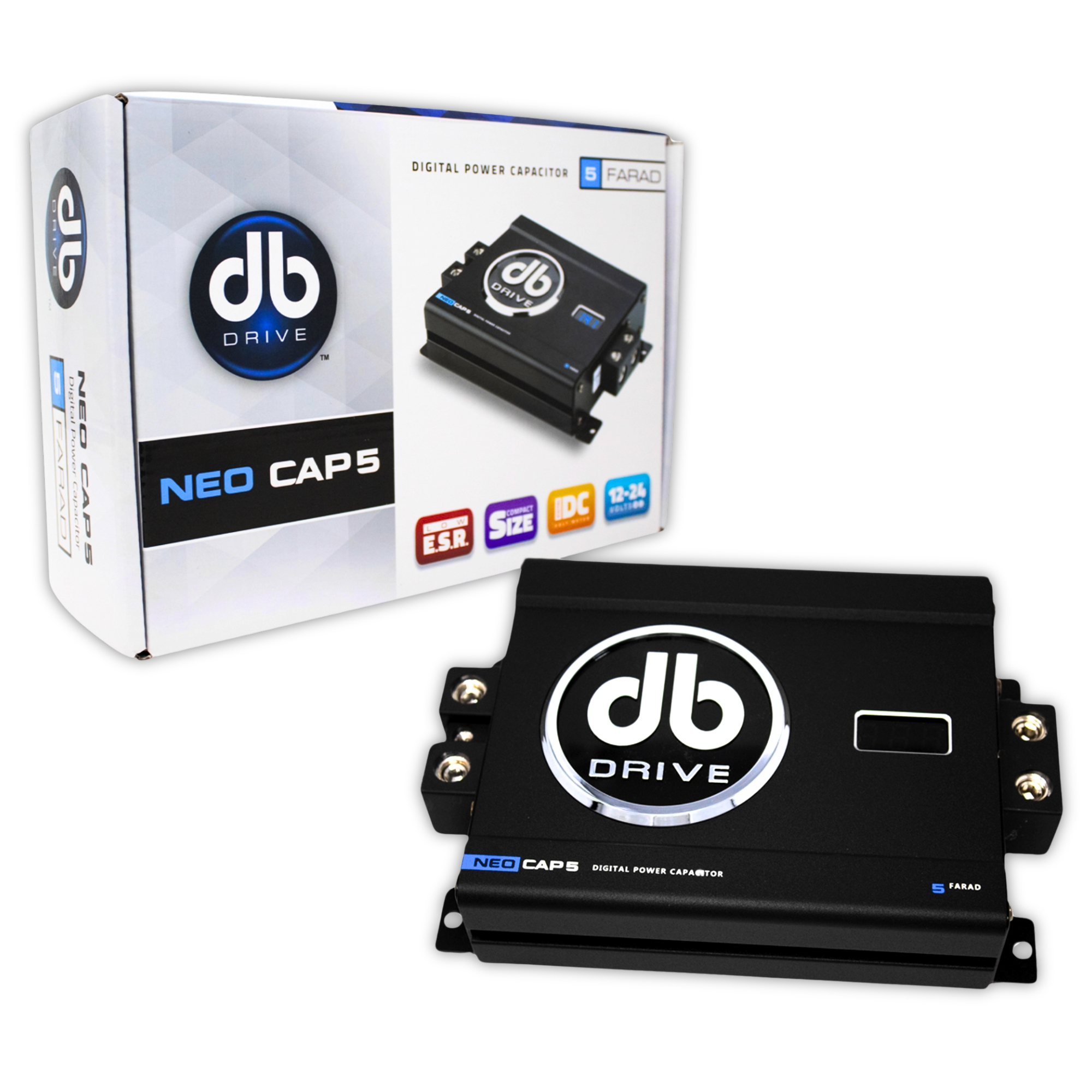 Capacitor de potencia Digital DB Drive NEOCAP5 5 Faradi ... .