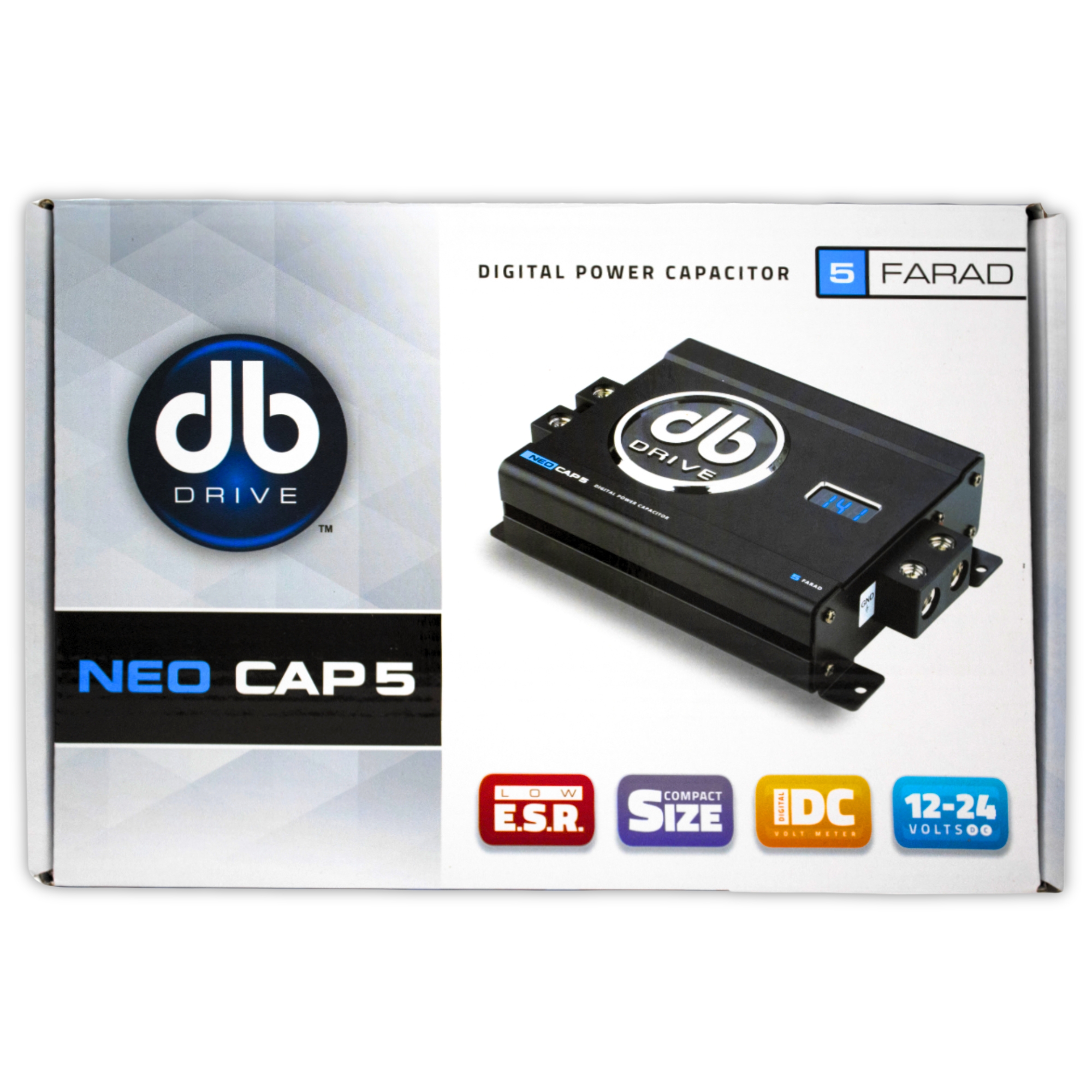 Capacitor de potencia Digital DB Drive NEOCAP5 5 Faradi ... .