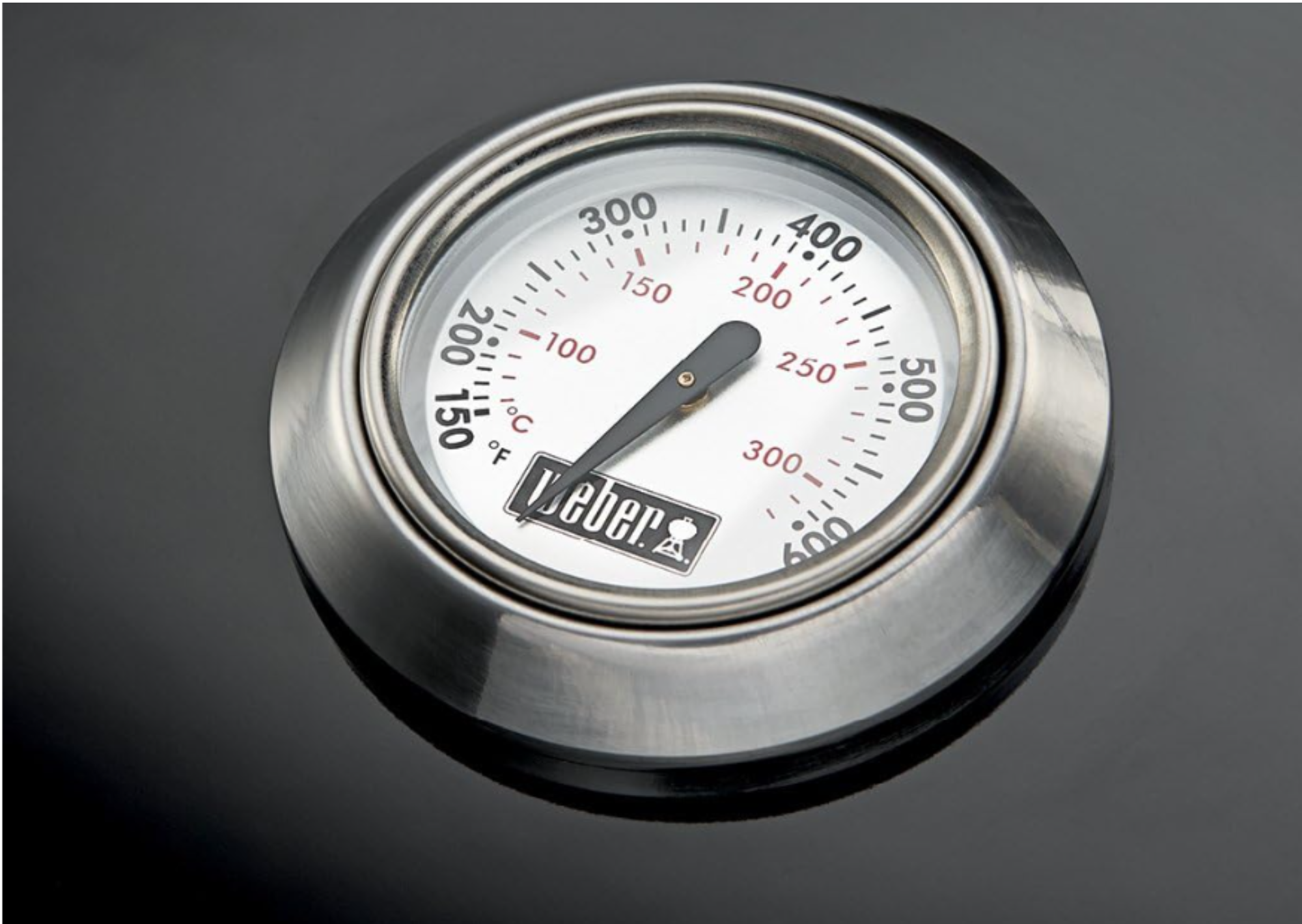 Asador de carbón Master Touch 22" Weber.