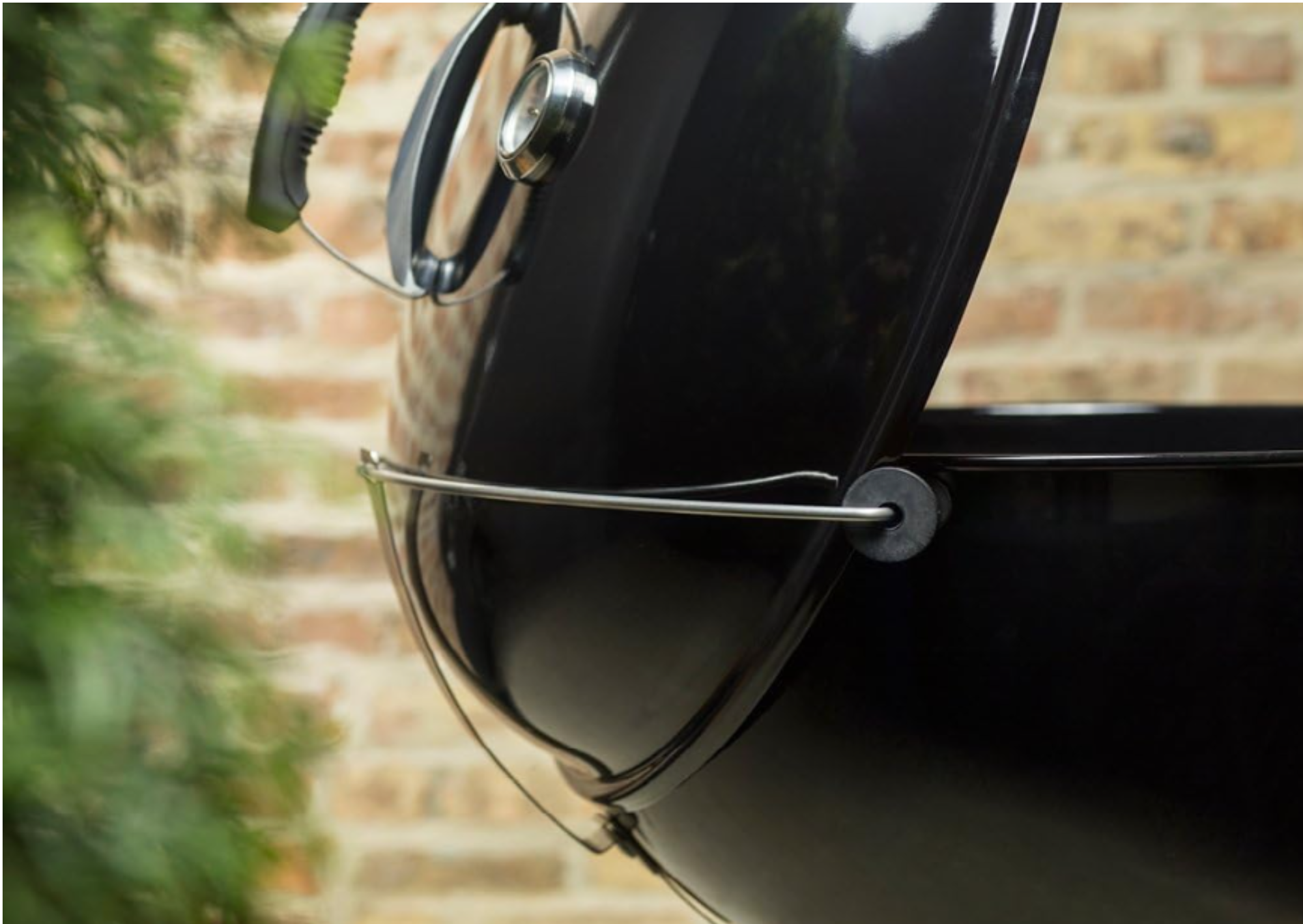 Asador de carbón Master Touch 22" Weber.