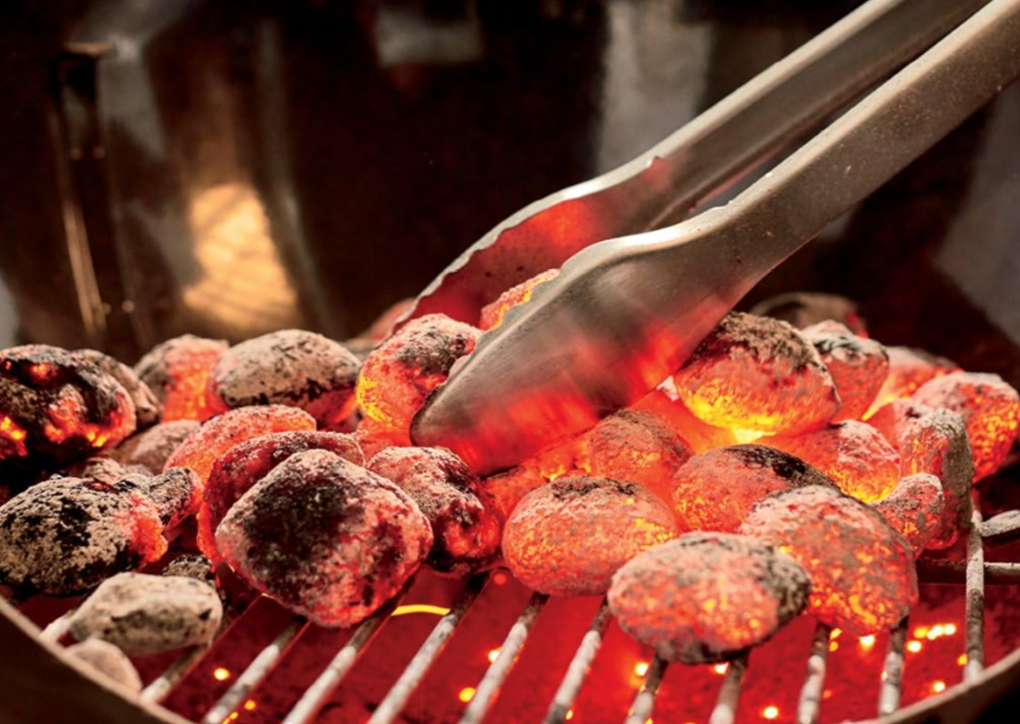 Asador de carbón Master Touch 22" Weber.