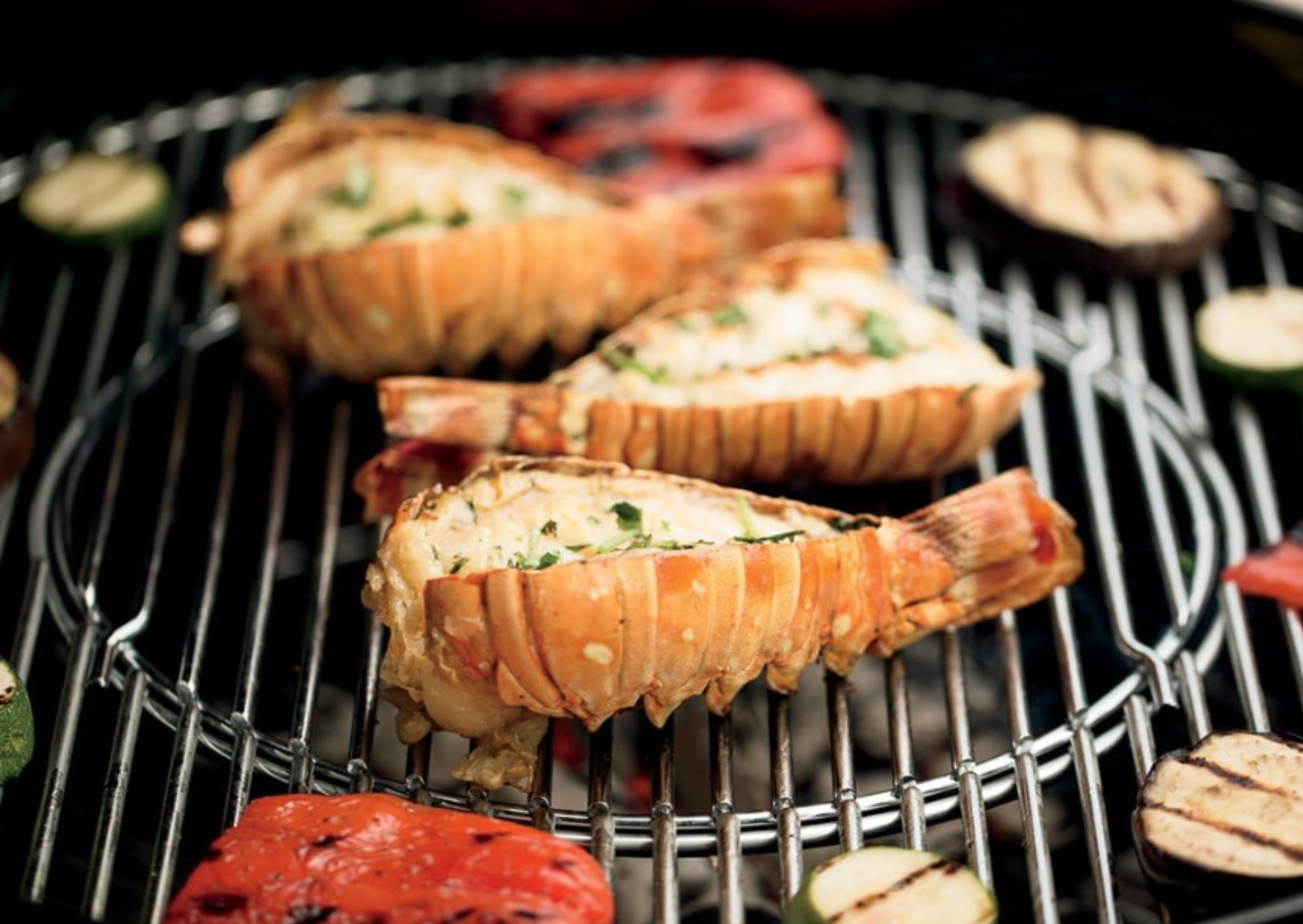 Asador de carbón Master Touch 22" Weber.