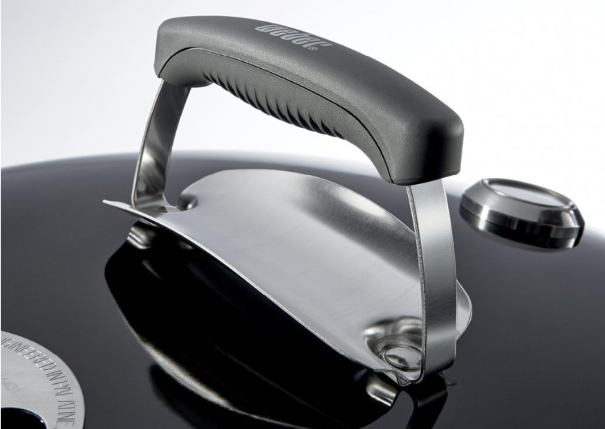 Asador de carbón Master Touch 22" Weber.